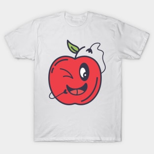 Kawaii Apple T-Shirt